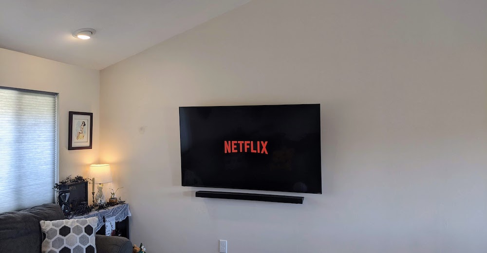 Residential TV Mounting