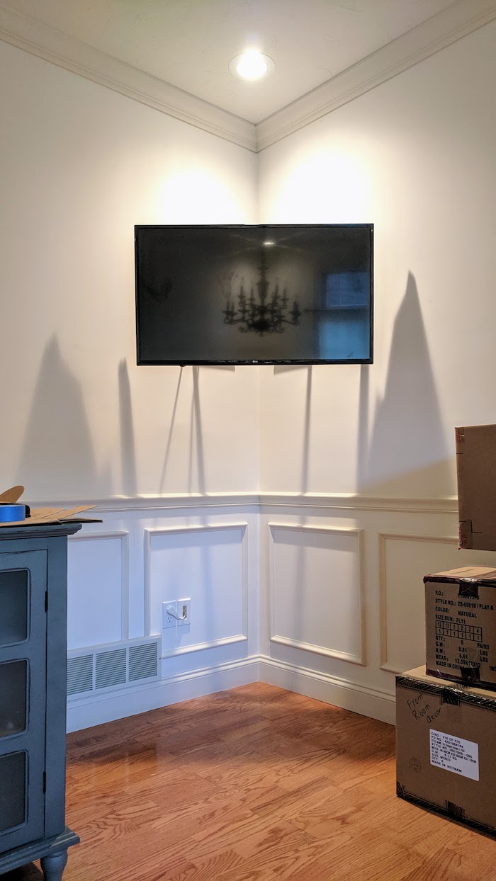 Residential TV Mounting