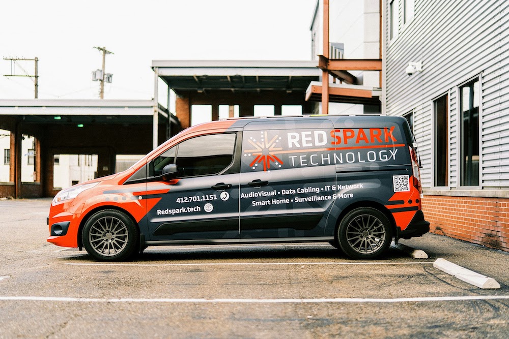 Redspark Tech Van